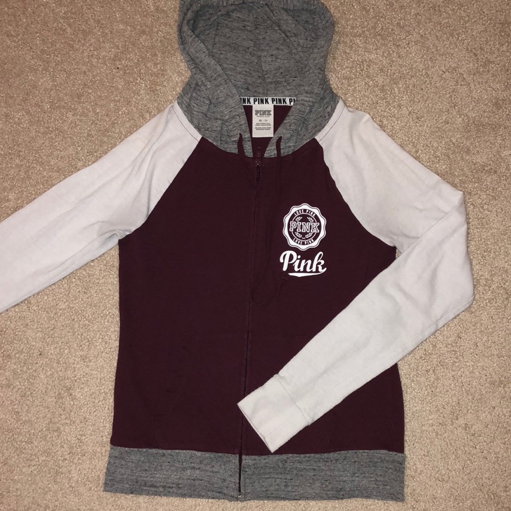 Victoria’s Secret PINK zip up sweatshirt